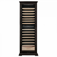 Винный шкаф Meyvel MV163PRO-KBT2, тёмный шоколад