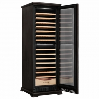 Винный шкаф Meyvel MV163PRO-KBT2, тёмный шоколад