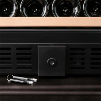 Винный шкаф Meyvel MV163PRO-KBT2, тёмный шоколад