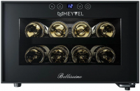 Винный шкаф Meyvel MV08-BF1 (easy), черный