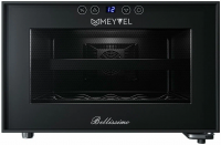 Винный шкаф Meyvel MV08-BF1 (easy), черный