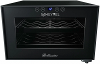 Винный шкаф Meyvel MV08-BF1 (easy), черный