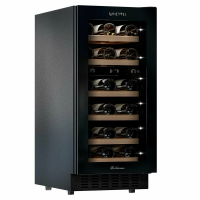 Винный шкаф Meyvel MV28NH-KBT2, черный