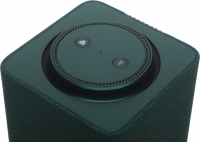 Умная колонка Yandex Станция Макс Zigbee Алиса (YNDX-00053Z) зеленый 65W 1.0 BT/Wi-Fi