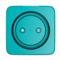 Умная колонка Yandex Станция Макс Zigbee Алиса (YNDX-00053TRQ) бирюзовый 65W 1.0 BT/Wi-Fi