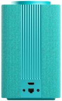 Умная колонка Yandex Станция Макс Zigbee Алиса (YNDX-00053TRQ) бирюзовый 65W 1.0 BT/Wi-Fi