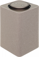 Умная колонка Yandex Станция Макс Zigbee Алиса (YNDX-00053E) бежевый 65W 1.0 BT/Wi-Fi