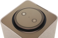 Умная колонка Yandex Станция Макс Zigbee Алиса (YNDX-00053E) бежевый 65W 1.0 BT/Wi-Fi