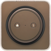 Умная колонка Yandex Станция Макс Zigbee Алиса (YNDX-00053E) бежевый 65W 1.0 BT/Wi-Fi