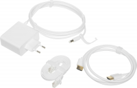 Умная колонка Yandex Станция Макс Zigbee Алиса (YNDX-00053E) бежевый 65W 1.0 BT/Wi-Fi