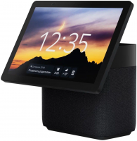Умная колонка Yandex Станция Дуо Макс Zigbee Алиса (YNDX-00055BLK) черный 60W 1.0 BT/Wi-Fi