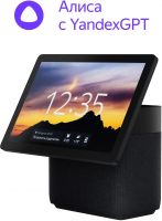 Умная колонка Yandex Станция Дуо Макс Zigbee Алиса (YNDX-00055BLK) черный 60W 1.0 BT/Wi-Fi