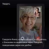 Умная колонка Yandex Станция Дуо Макс Zigbee Алиса (YNDX-00055RED) красный 60W 1.0 BT/Wi-Fi