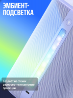 Умная колонка Yandex Станция 3 Алиса (YNDX-00060BLK) черный 50W 2.1 BT/Wi-Fi