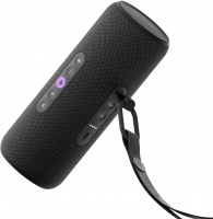 Умная колонка Yandex Стрит Алиса (YNDX-00030BLK) черный 30W 2.0 BT/Wi-Fi