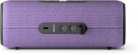 Умная колонка Yandex Стрит Алиса (YNDX-00030VIO) фиолетовый 30W 2.0 BT/Wi-Fi