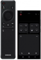 Телевизор QLED Samsung QE75QN990FUXRU, Mini LED, 8K Ultra HD, 120 Гц, Smart TV, черный/серый