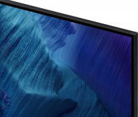 Телевизор QLED Samsung QE75QN990FUXRU, Mini LED, 8K Ultra HD, 120 Гц, Smart TV, черный/серый