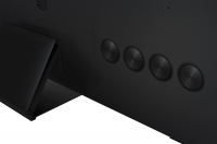 Телевизор QLED Samsung QE75QN990FUXRU, Mini LED, 8K Ultra HD, 120 Гц, Smart TV, черный/серый