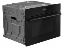 Электрический духовой шкаф с СВЧ Asko OCM24BGH, черное стекло, 51л