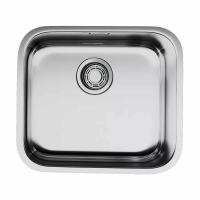 Мойка для кухни Omoikiri Omi 49-U/I-IN, прямоугольная, нержавеющая сталь
