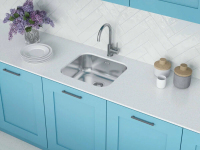 Мойка для кухни Omoikiri Omi 49-U/I-IN, прямоугольная, нержавеющая сталь