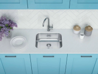 Мойка для кухни Omoikiri Omi 49-U/I-IN, прямоугольная, нержавеющая сталь