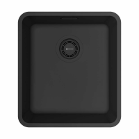 Мойка для кухни Omoikiri Omi 37-U/I Ultra-GB, с Nano-покрытием, нержавеющая сталь/графит