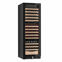 Винный шкаф Meyvel MV154PRO-KBT3, черный