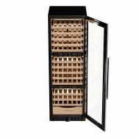Винный шкаф Meyvel MV154PRO-KBT3, черный