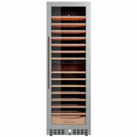Винный шкаф Meyvel MV163PRO-KST2, серый