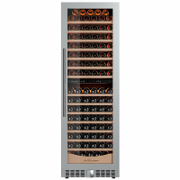 Винный шкаф Meyvel MV163PRO-KST2, серый