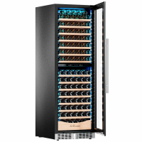Винный шкаф Meyvel MV163PRO-KST2, серый