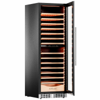 Винный шкаф Meyvel MV163PRO-KST2, серый