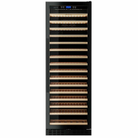 Винный шкаф Meyvel MV171-KBT1, черный