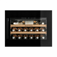 Винный шкаф Meyvel MV19PRO-KBB1, черный