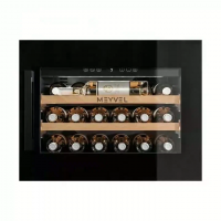 Винный шкаф Meyvel MV19PRO-KBB1, черный