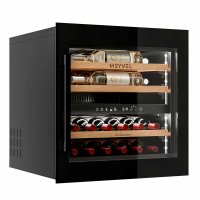Винный шкаф Meyvel MV26PRO-KBB2, черный