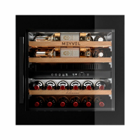 Винный шкаф Meyvel MV26PRO-KBB2, черный
