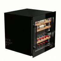 Винный шкаф Meyvel MV26PRO-KBB2, черный