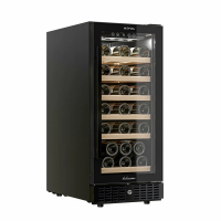 Винный шкаф Meyvel MV31BIG-KBT1, черный