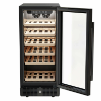 Винный шкаф Meyvel MV31BIG-KBT1, черный