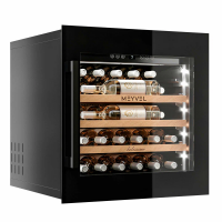 Винный шкаф Meyvel MV31PRO-KBB1, черный
