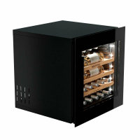 Винный шкаф Meyvel MV31PRO-KBB1, черный