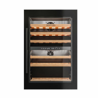 Винный шкаф Meyvel MV47PRO-KBB2, черный
