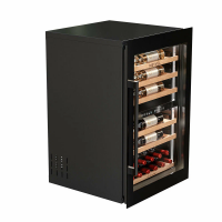 Винный шкаф Meyvel MV47PRO-KBB2, черный