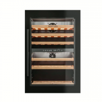 Винный шкаф Meyvel MV47PRO-KBB2, черный