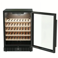 Винный шкаф Meyvel MV52-KBT1, черный