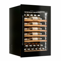 Винный шкаф Meyvel MV52PRO-KBB1, черный