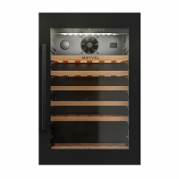 Винный шкаф Meyvel MV52PRO-KBB1, черный